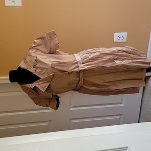 Beautiful sateen dress by INC Tan